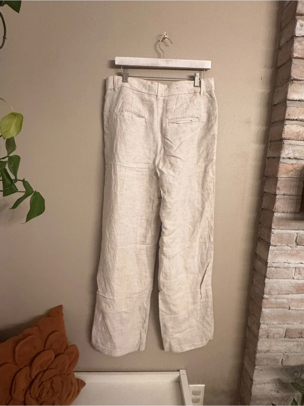 WILFRED Effortless Linen-Blend Chinos